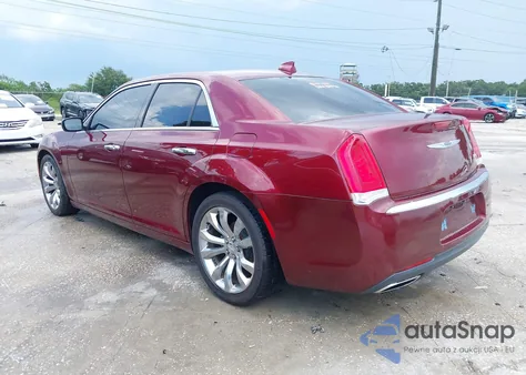 2019 Chrysler 300 Limited from USA, damaged, VIN 2C3CCAEG0KH585777